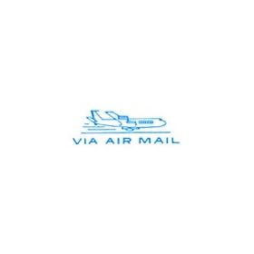 �V���`�n�^ X�X�^���p�[ �r�W�l�X B�^ �� �yVIA AIR MAIL�z ���F (�����i)