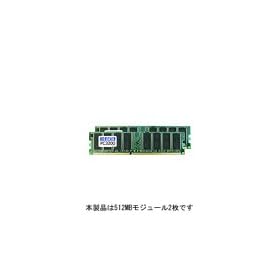 I-O DATA DR400-512MX2(PC3200�K�i184pinDIMM:2���g)