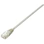 ELECOM �E���g���t���b�gGigabit�C�[�T�l�b�gLAN�P�[�u��(�A�C�{���[)10m LD-GU/BE10