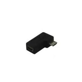 USB�~�j5pin��L���^�ɕϊ�����A�_�v�^ USBM5-L