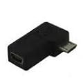USB�~�j5pin��L���^�ɕϊ�����A�_�v�^ USBM5-L