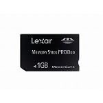 Lexar �������[�X�e�B�b�NPRO Duo 1GB �Q�[���G�f�B�V����[MSDP1GB-332G]