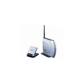 BUFFALO AirStation HighPower 11g&b ����LAN BroadBand���[�^USB2.0�pHighPower����LAN�q�@�Z�b�g WHR-HP-G/U