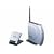 BUFFALO AirStation HighPower 11g&b ����LAN BroadBand���[�^USB2.0�pHighPower����LAN�q�@�Z�b�g WHR-HP-G/U