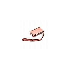 TUNEWEAR PRIE Moccasin 5G Pink Vachetta TUN-IP-100083