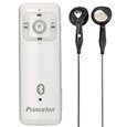 iBUFFALO �v�����X�g���e�N�m���W�[ Bluetooth�w�b�h�t�H���A�_�v�^ �l�b�N�X�g���b�v�^�C���t�H���t��(�z���C�g) PTM-BAH2SWH