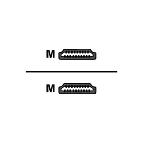 BELKIN HDMI�P�[�u�� ProHD 1000 Series 2m AV10000QP2M