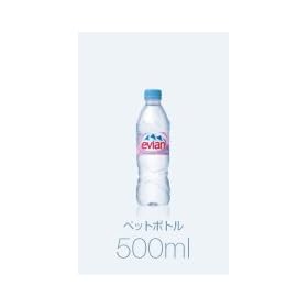 evian�@�i�G�r�A���j500ml�~24�{