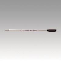 【クリックで詳細表示】油性ボールペン替芯 【黒M】 8513