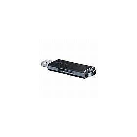 BUFFALO �X���C�h�A�b�v&TurboUSB�@�\����USB������8GB�u���b�N RUF2-J8GS-BK