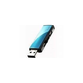I-O DATA USB 2.0/1.1�Ή� �t���b�V���������[�uToteBag Smart�v2GB �^�[�R�C�Y�u���[ TB-AT2G/B