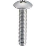 【クリックで詳細表示】トラスコ中山 (TRUSCO) トラス頭小ネジ(三価クロメート・白) 【M5×20】 B704-0520