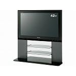 Panasonic VIERA 42V�^�n��EBS�E110�xCS�f�W�^���n�C�r�W�����v���Y�}�e���r TH-42PX70SK �u���b�N