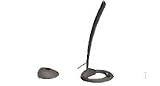  Microphone/Dialog 320 desktop microphone with boom mike and mute button - Black - 3.5mm Jack
