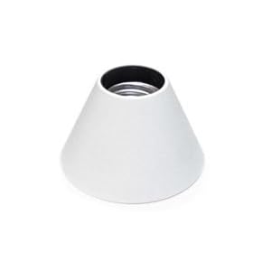 【クリックで詳細表示】100％ Lamp/Lamp Table Base (ランプ/ランプ テーブル ベース) ホワイト