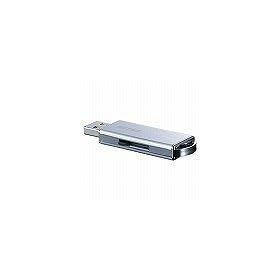 BUFFALO �X���C�h�A�b�v&TurboUSB�@�\����USB������8GB�V���o�[ RUF2-J8GS-SV