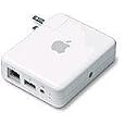 Apple AirMac Express �x�[�X�X�e�[�V���� [M9470J/A] �A�b�v�� (58���̊��z) 7,000