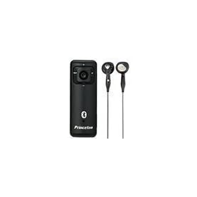 iBUFFALO �v�����X�g���e�N�m���W�[ Bluetooth�w�b�h�t�H���A�_�v�^ �l�b�N�X�g���b�v�^�C���t�H���t��(�u���b�N) PTM-BAH2SBK