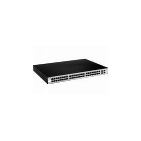 �f�B�[�����N�W���p�� 48�|�[�g10/100/1000BASE-T(��4SFP Combo�|�[�g)�ȓd��L2�X�C�b�` DGS-1210-48/GE