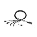 �A�_�v�e�b�N�W���p�� ����SCSI�P�[�u��0.5m�Amini SAS�~4 to (4) �~1 S-ATA fan-out cable / 2247000-R ACK-I-mSASx4-4SATAx1-SB-0.5m R