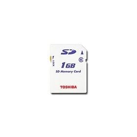 TOSHIBA SD�J�[�h1GB SD-B001GT6