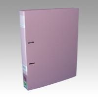 【クリックで詳細表示】セキセイ ロックリングファイル A4-S とじ厚25mm ピンク F-522-21