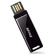 BUFFALO �X���C�h�A�b�v�^ USB�������[8GB �u���b�N RUF2-AG8GS-BK