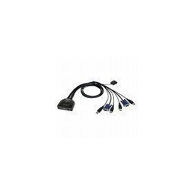 �R���K(�A���C�h�e���V�X) CG-PC2UVMNS PC2��pUSB.VGA�Ή��ؑփ{�^���t�� �p�\�R�������ؑ֊�(�P�[�u���^�C�v) CG-PC2UVMNS