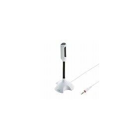 SANWA SUPPLY MM-MC15W �}���`���f�B�A�}�C�N���z�� �z���C�g
