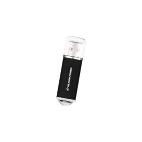 �V���R���p���[ USB�t���b�V���������[ ULTIMA-II I-Series 4GB �u���b�N �i�v�ۏ� SP004GBUF2M01V1K
