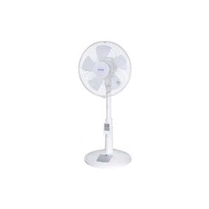 ユアサプライムス リビング扇風機30cm(リモコン式) YT-3208MR(WH)