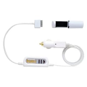 Mini FM Transmitter for iPod/WHITE