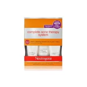 Neutrogena Complete Acne Therapy System �j���[�g���W�[�i�@�R���v���[�g�E�A�N�l�Z���s�[�E�V�X�e��