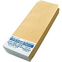 【クリックで詳細表示】官公 クラフト封筒 長形40号 100枚入 シ434