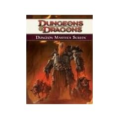 Dungeon Master's Screen: A 4th Edition D&D Accessory