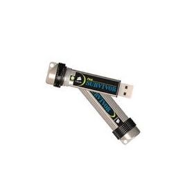 Corsair Flash Survivor USB2.0 Flash Memory Drive 4GB Aluminium W83�~H23�~D23mm CMFUSBSRVR-4GB