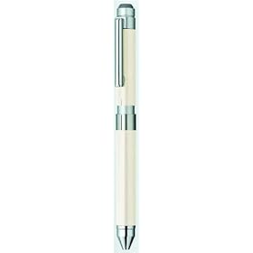 【クリックで詳細表示】ゼブラ シャーボX CL5 レザーホワイト SB15-LW ホルダーのみ