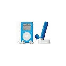 �f���m�[ ��4����iPod�p�W���P�b�g�^�v���e�N�^�[ 4G iPod Skin (40GB �u���[) �ی�V�[�g�Y�t MIPSK-4G40B