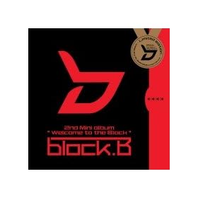 �\�� �� BLOCK.B (�u���b�N�r�[) �� Welcome To The Block �� 2nd Mini Album �� �t�H�g�u�b�N�t���i43�y�[�W�j�����