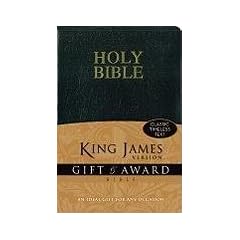 Holy Bible: King James Version Black Leather-Look Gift & Award Bible (Bible Kjv)