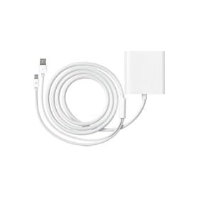 �A�b�v�� Apple Mini DisplayPort-Dual-Link DVI�A�_�v�^ MB571Z/A