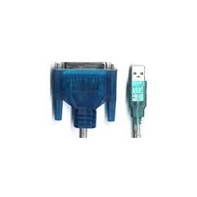 �ϊ��P�[�u�� USB-�p������(D-sub25���)