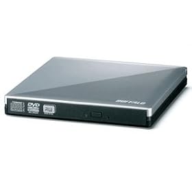 BUFFALO USB2.0�� ���դ��ݡ����֥�DVD�ɥ饤�� DVSM-PN58U2V���꡼��