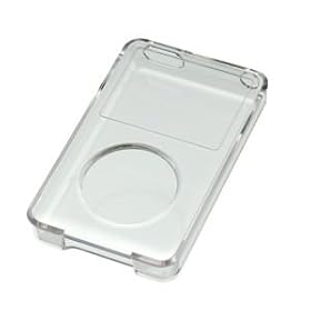 GREEN HOUSE iPod Classic 160GB���f���p�N���X�^���P�[�X �z�C�[���ی�t�B�����t�� GH-CA-IPODC6C