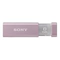 SONY �m�b�N�X���C�h�� USB�������[ �|�P�b�g�r�b�g �s���N 8GB �L���b�v���X USM8GL-P