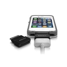 RadTech 13-860 ProCable Shortz Dock Extender for iPhone, iPod and iPad �h�b�N�����i�u���b�N�j
