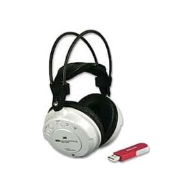 ���g�b�N�V�X�e�� USB Wireless Digital Headphone Set REX-WHP1U