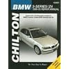 Chilton's Bmw 3-series/ Z4, 1999-05 (Chilton's Total Car Care Repair Manual)