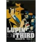 LUPIN THE THIRD second tv,DVD Disc5