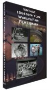  1964 New York World's Fair Film Library DVD - Enjoy Views of the 1964 NYWF and the History Behind the Fair and Unisphere